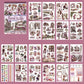 Pink Memories Sticker Book