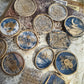 Retro Series Wax Seal Stickers