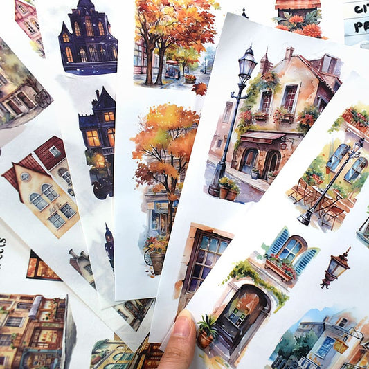 City Series Sticker Book
