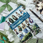 16 Personality Series  Sticker Book