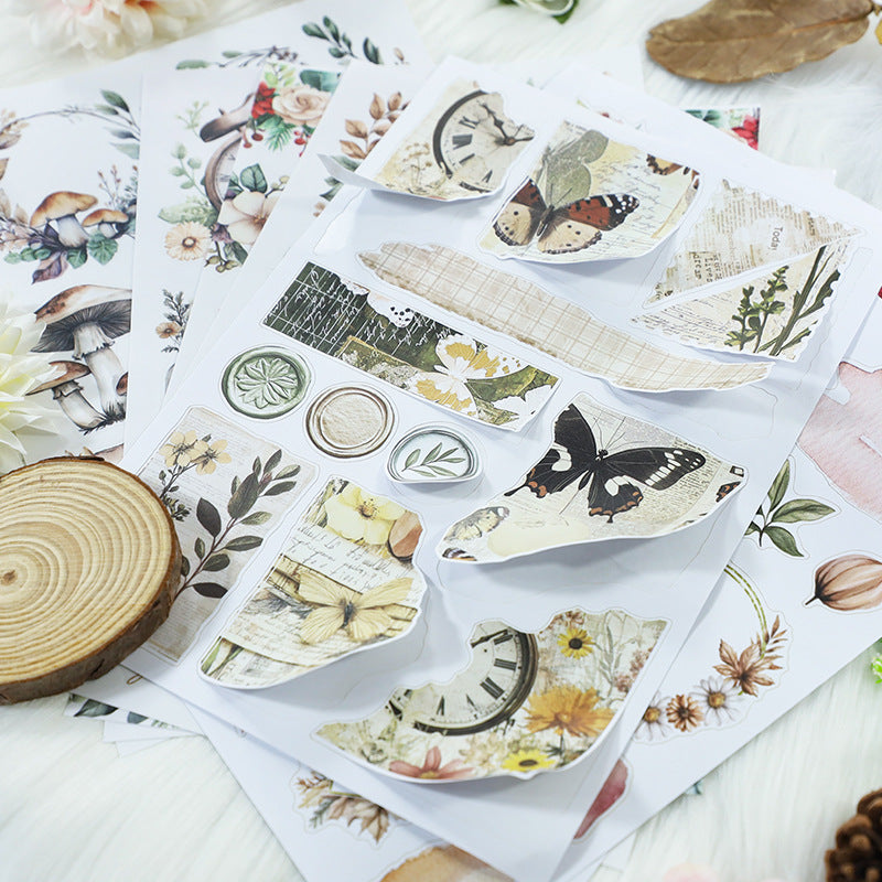 Base Layer Series Sticker Book