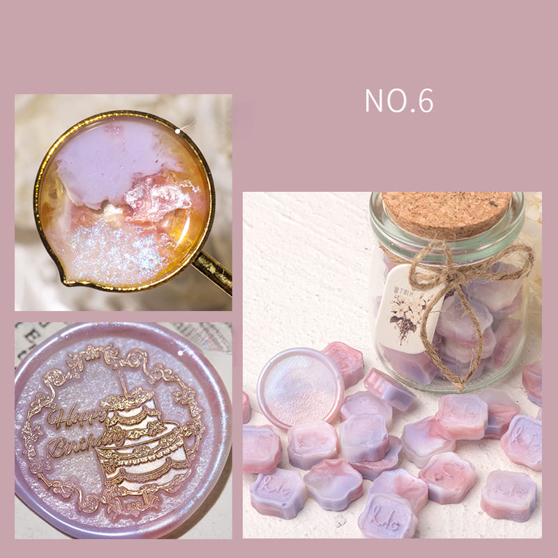 Jade Series Wax Seal Beads Set