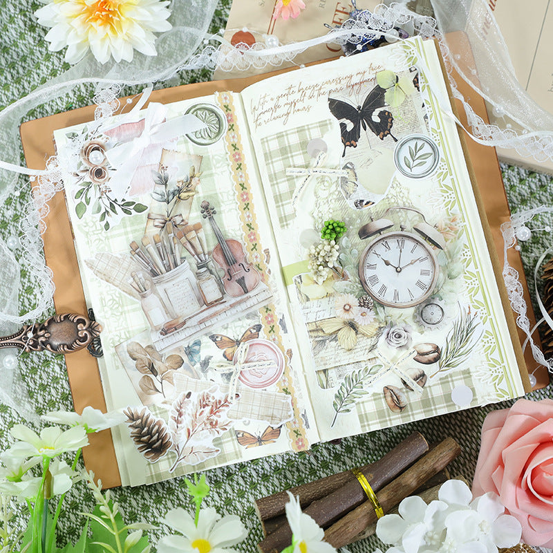 Base Layer Series Sticker Book