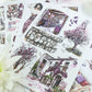 Pink Memories Sticker Book