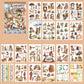 Desert Travel Sticker Book