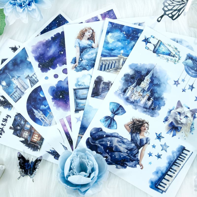 Starry Sky Series Sticker Book