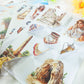 Desert Travel Sticker Book