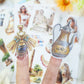 Desert Travel Sticker Book