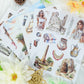 Desert Travel Sticker Book
