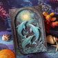 Mermaid Theme  Scrapbook Paper