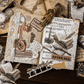 Vintage Gear Sticker