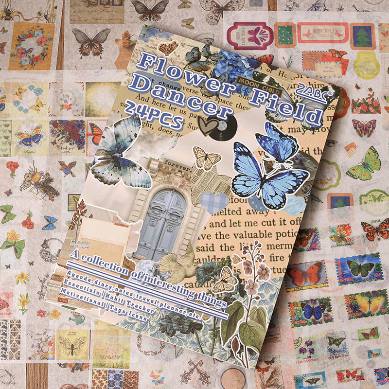 Large Capacity Sticker Book
