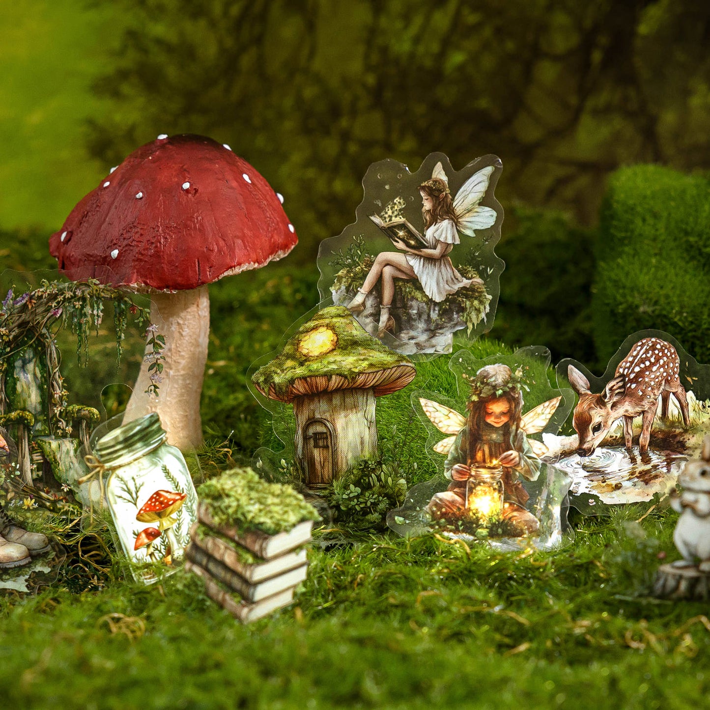 Mystical Forest Series Sticker Pack