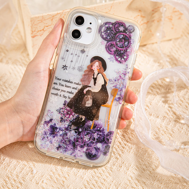 Snowflake Theme PET Tape