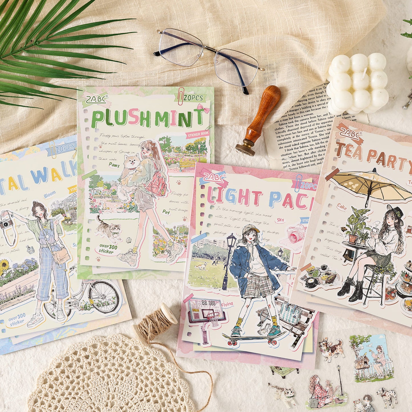Daily Life Sticker Book