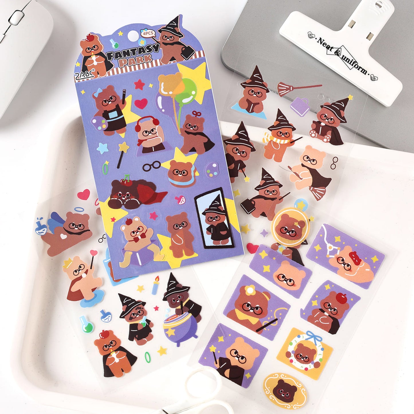 Adorable Animal Stickers