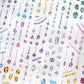 Gem Series Stickers