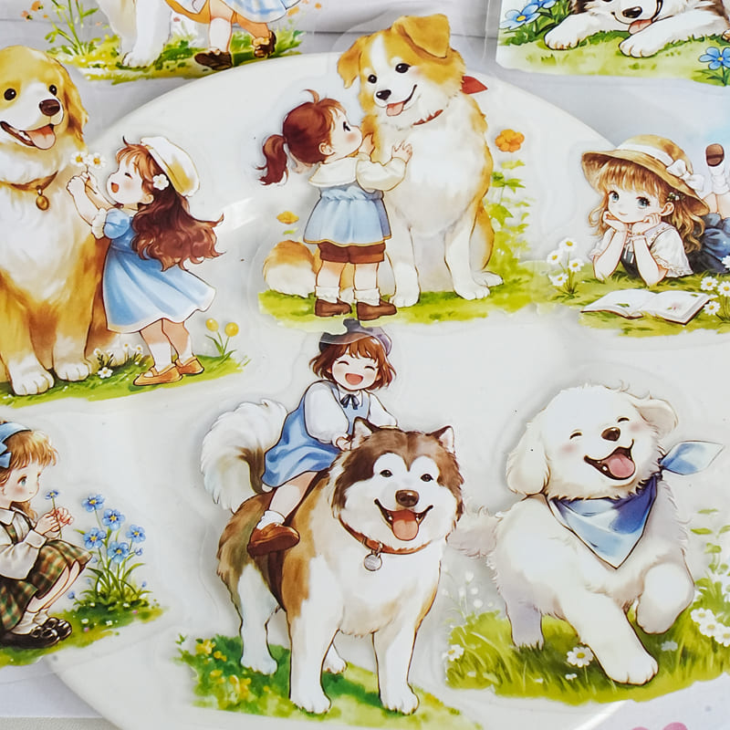 Cute Girls Sticker Pack