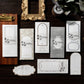 Floral Border Tear-off Sticky Note Pad