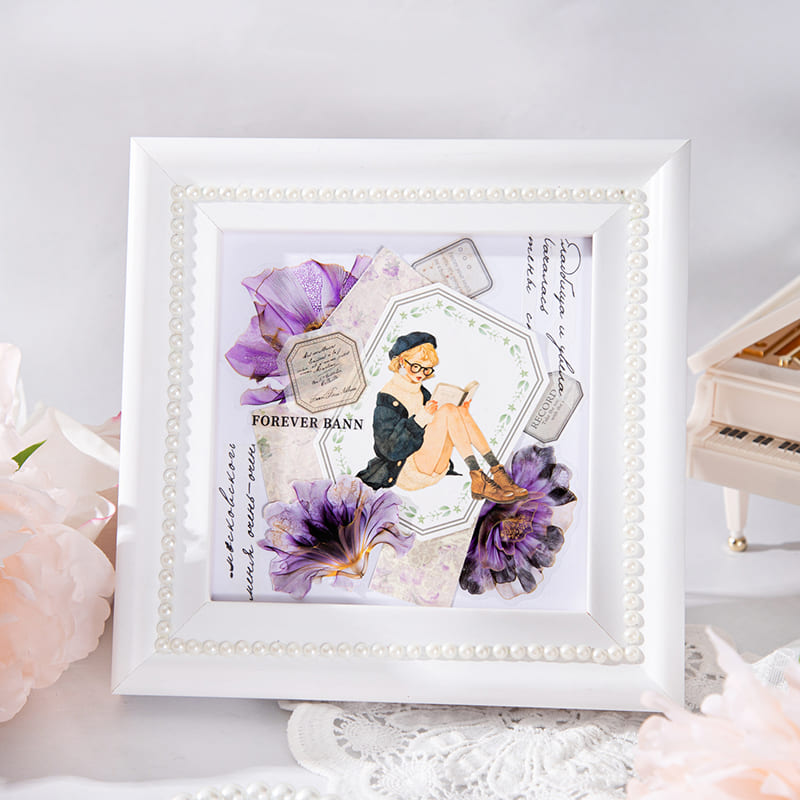 Floral Dreams PET Stickers