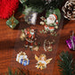 Die-cut Christmas Sticker Book