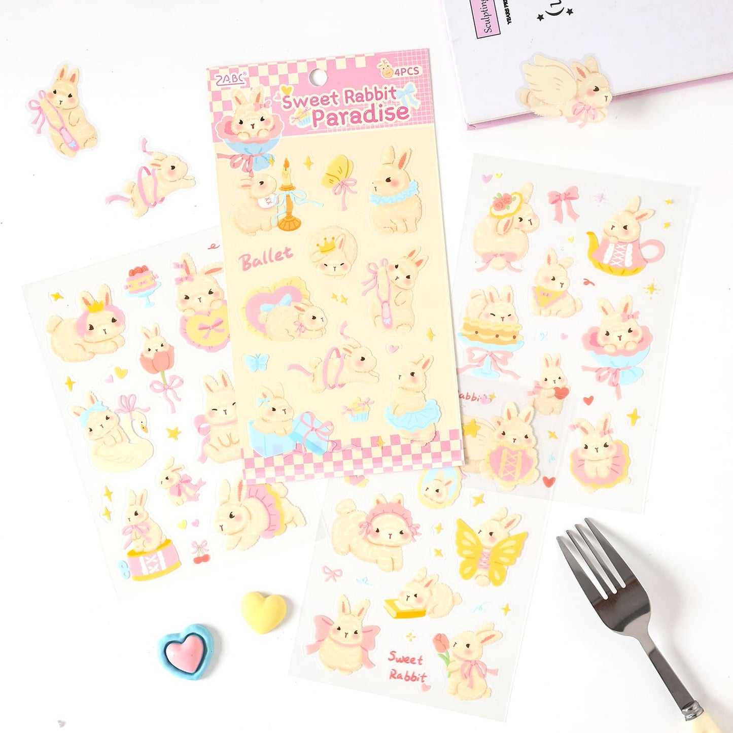 Cute Pets Sticker Pack