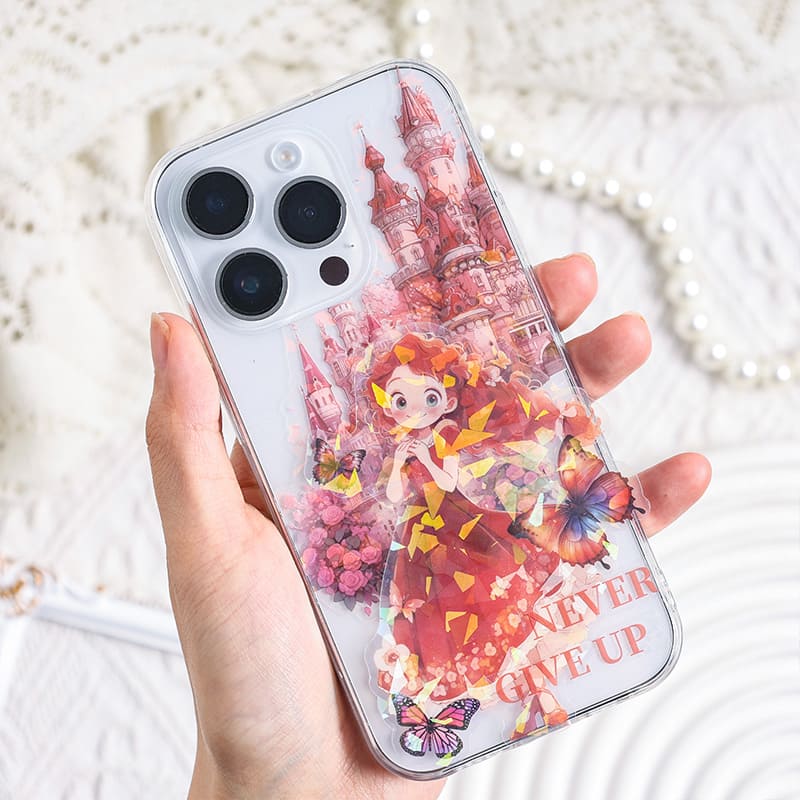 Butterfly Maiden Stickers