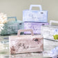 2-Pack Floral Marble PET Tape Set