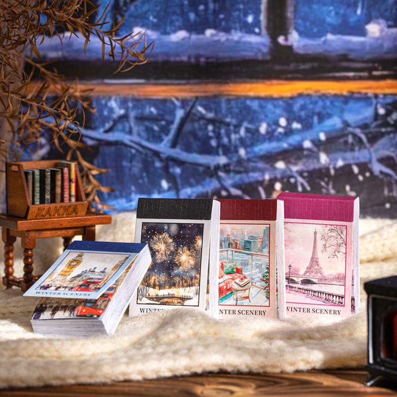 Winter Scenery Sticker