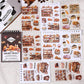 Leisurely Moment Sticker Book