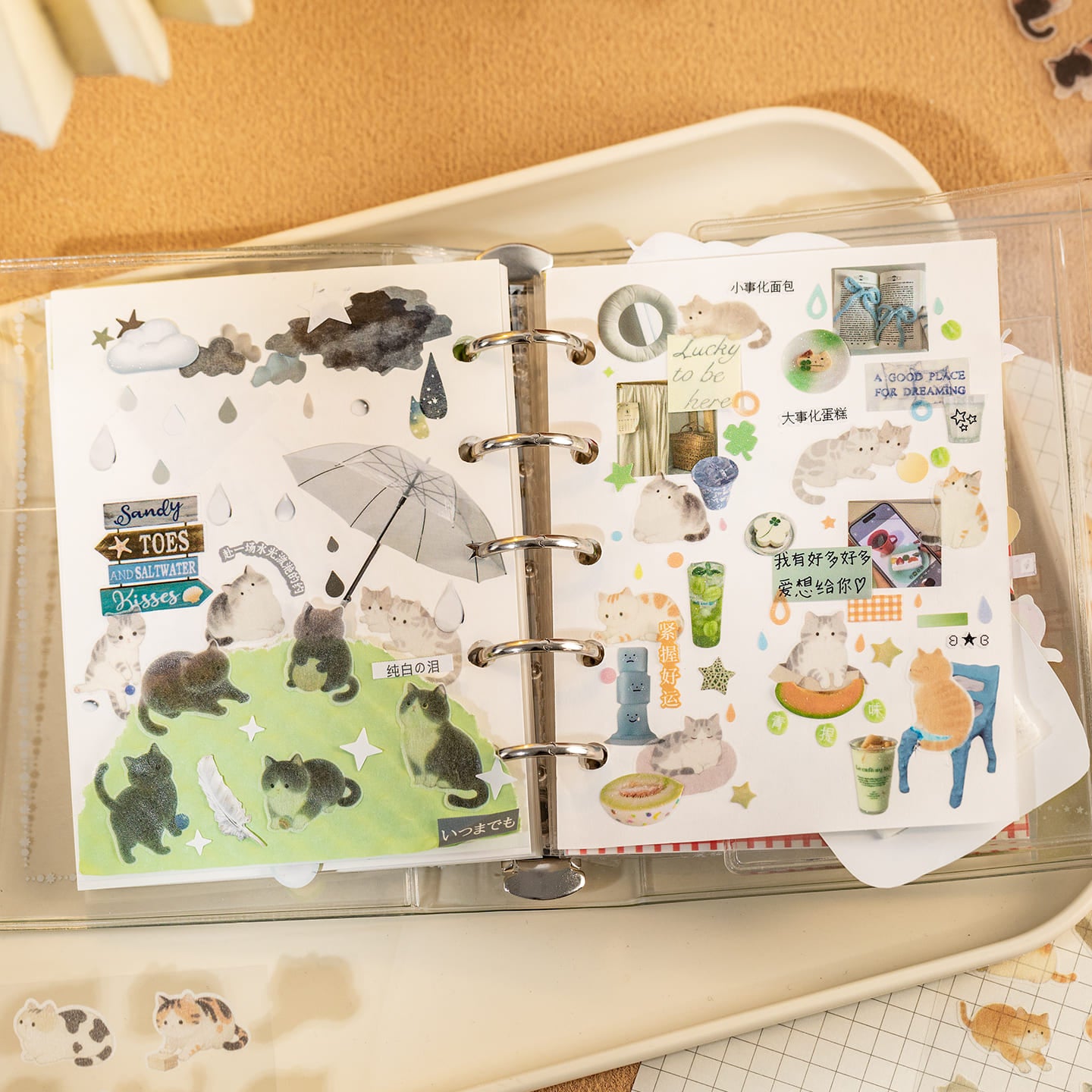 Kawaii Kitten Sticker