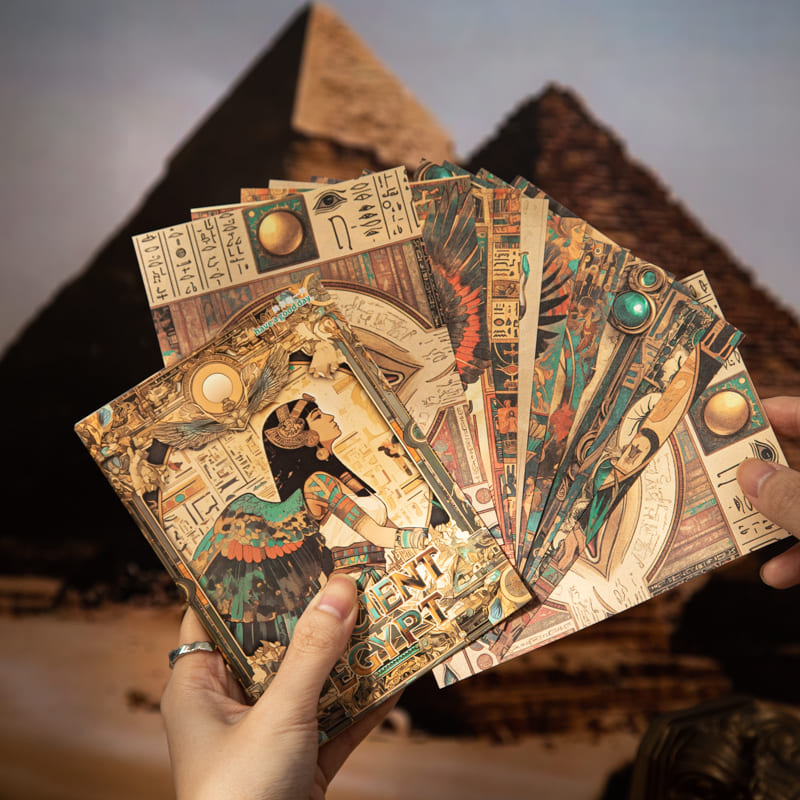 Mystical Egypt Scrapbook Paper