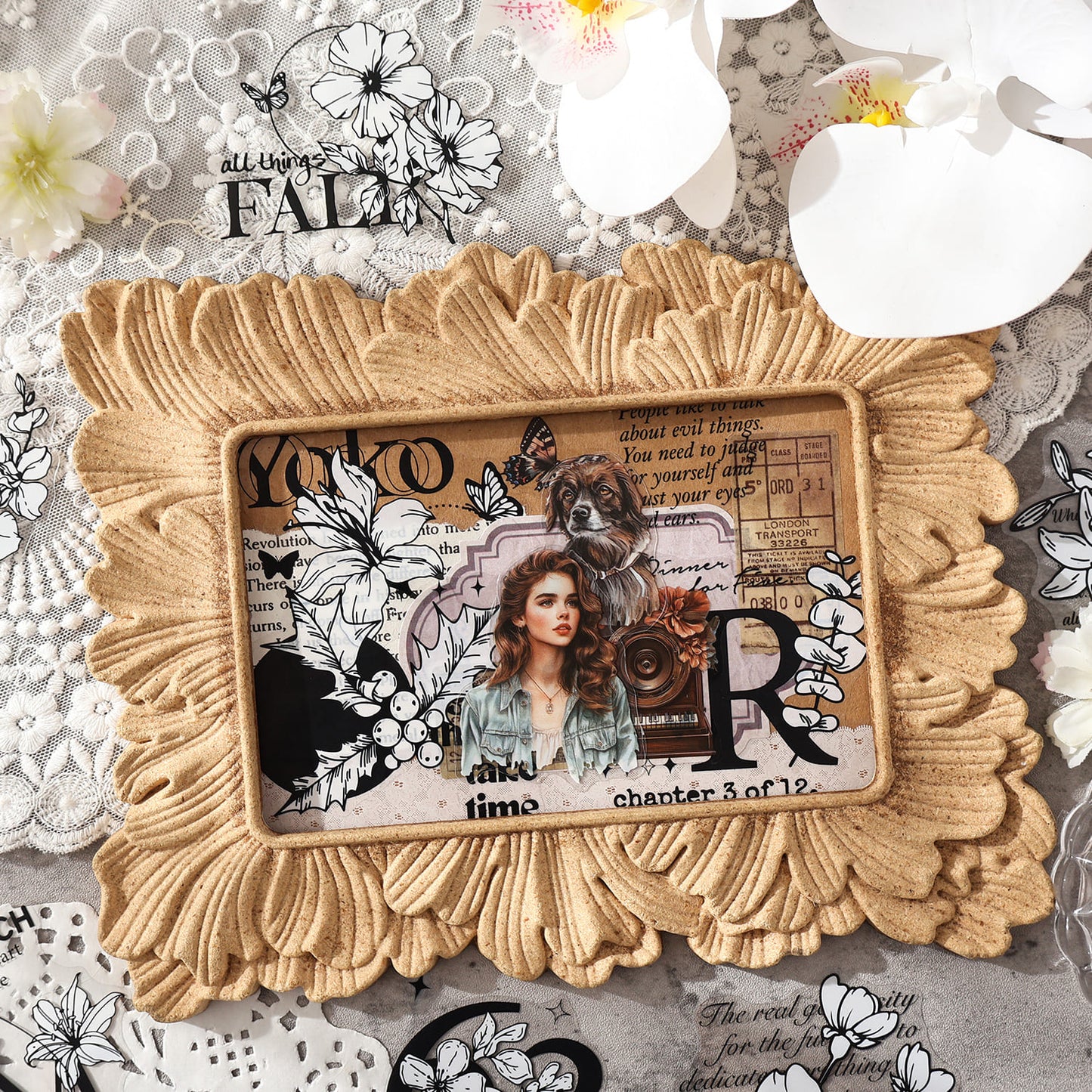 Ink Bloom Sticker Pack