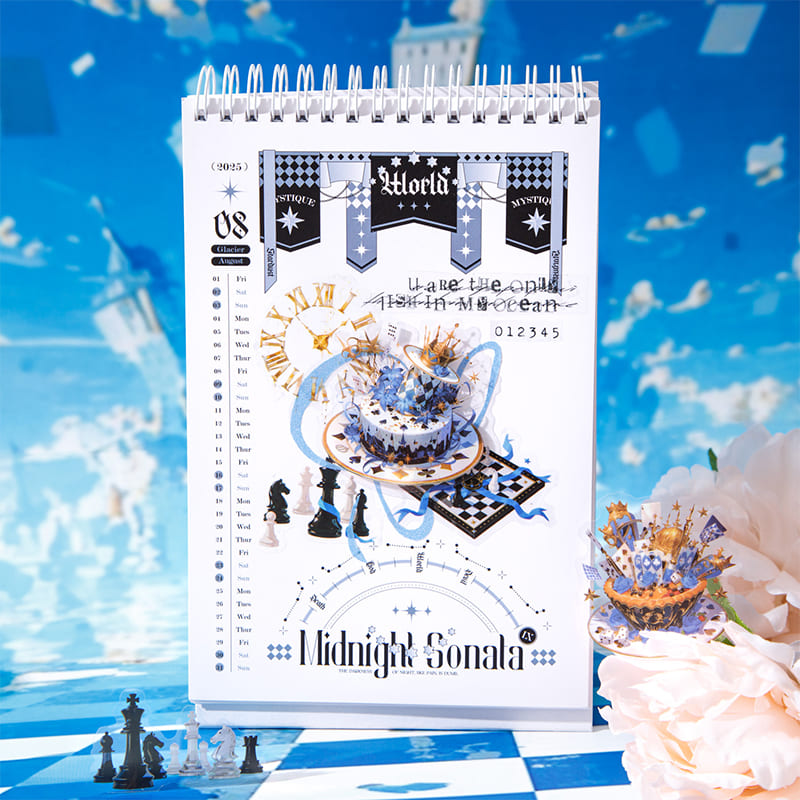 Alice’s Time Game Sticker Pack