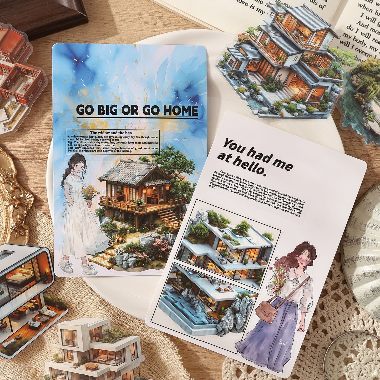 House Theme Sticker Pack