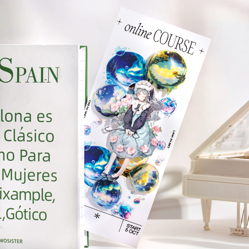 Worlds in Bubbles PET Tape