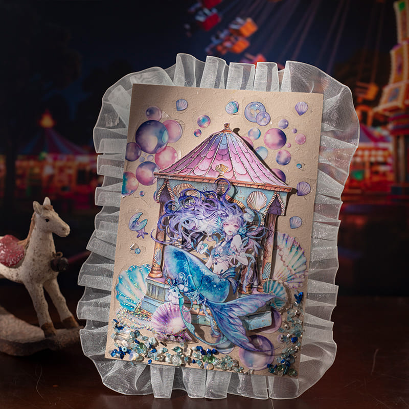 Dollhouse Series Die-Cut Stickers
