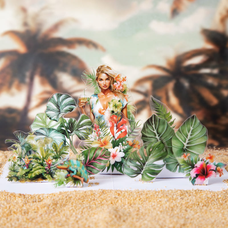 Tropical Landscape Series PET Tape