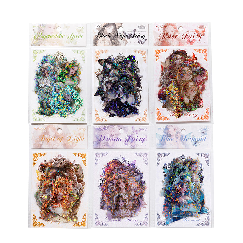 20PCS Elf Series Stickers