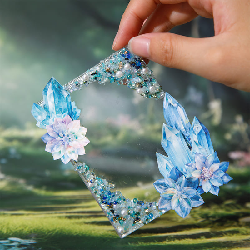 Crystal Theme Stickers