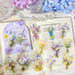 Bouquet PET Stickers