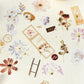 Vintage Botanicals Die-Cut PET Tape