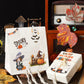 Die-cut Halloween Sticker Book