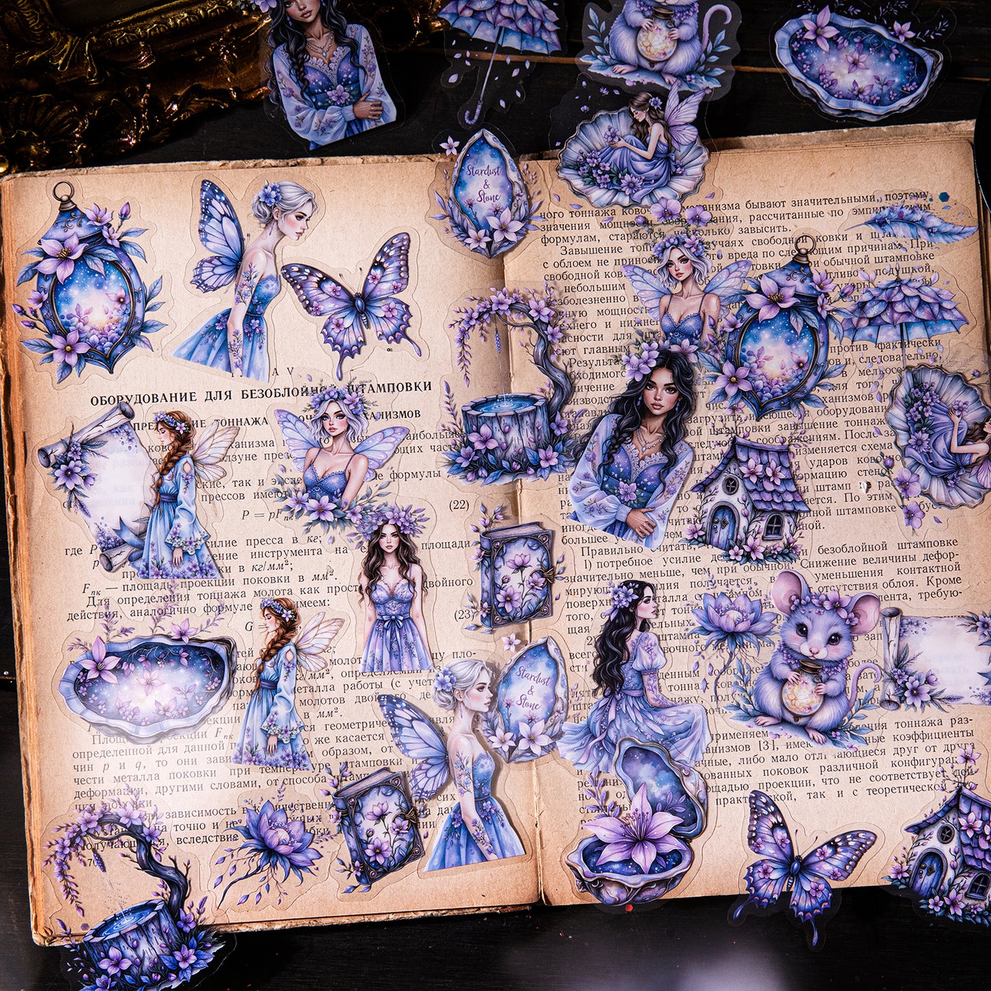 Fairy-Themed Sticker Pack