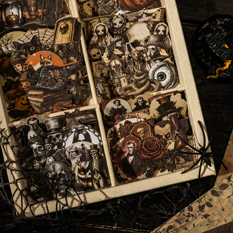 Halloween Theme Material Pack