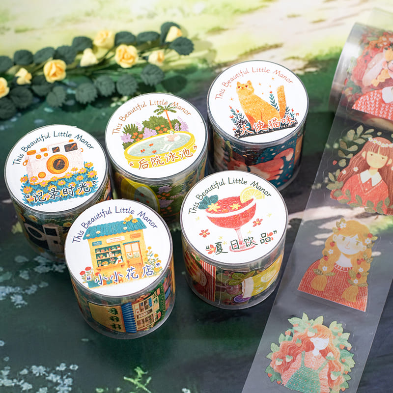 Graffiti Garden Series Tape