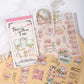 Staying Home Time Sticker Book