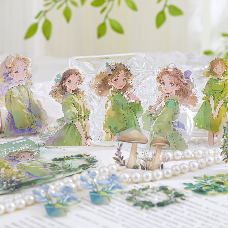 Character PET Sticker Pack