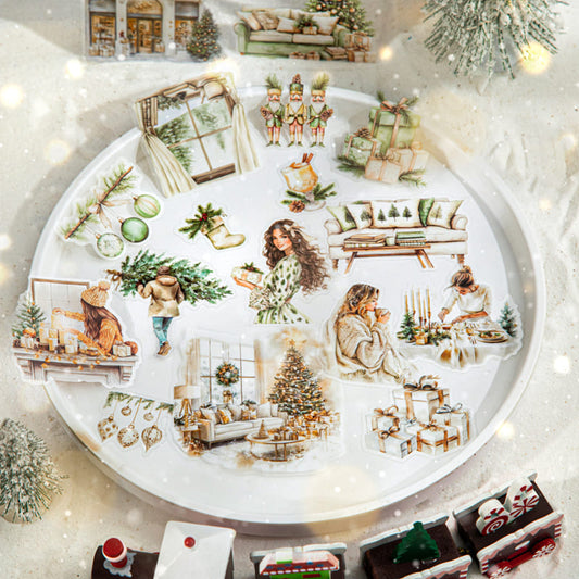 Christmas-Themed Sticker Pack