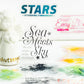 Watercolor Marble PET Stickers